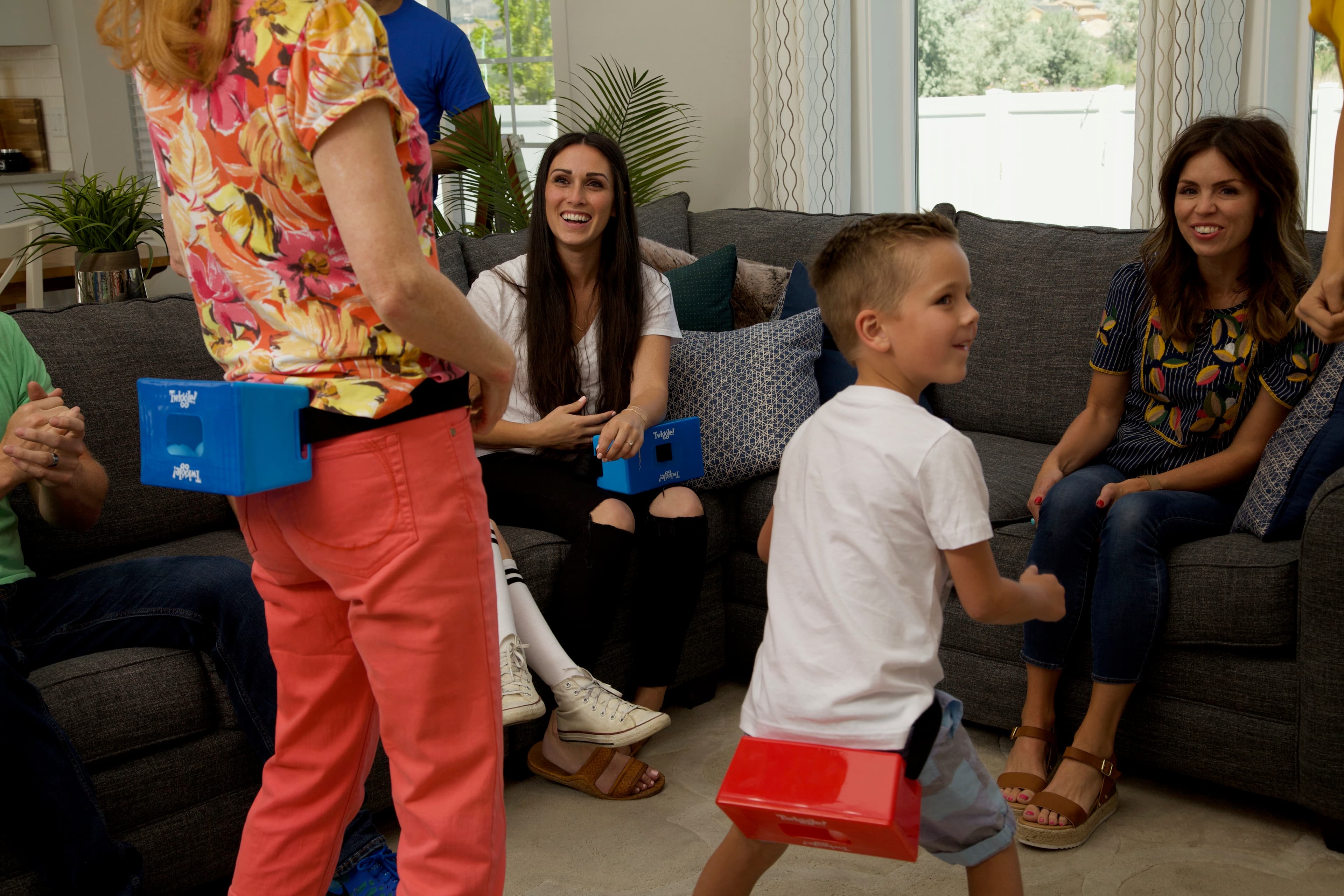 A family in full Twiggle chaos